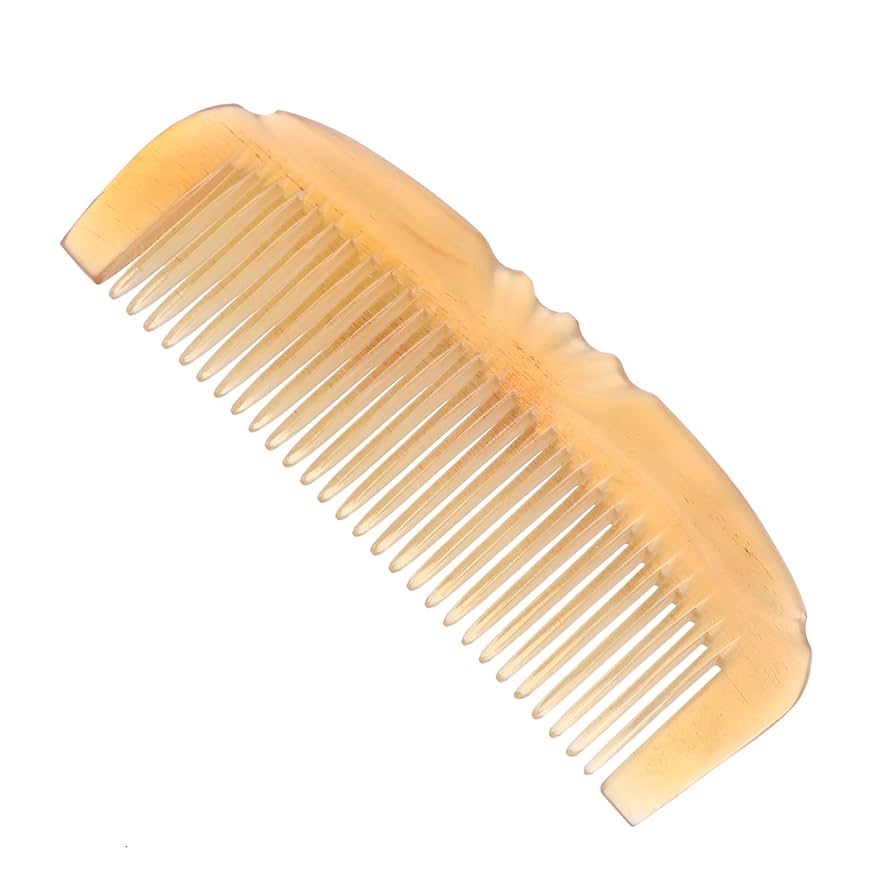 シープホーンコーム　羊角　天然角　ハンドメイド シープホーンコーム ナチュラルホーンコーム 羊角 天然角